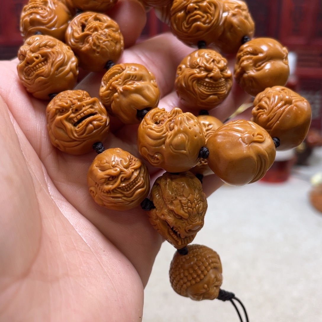 橄榄核吊坠橄榄核