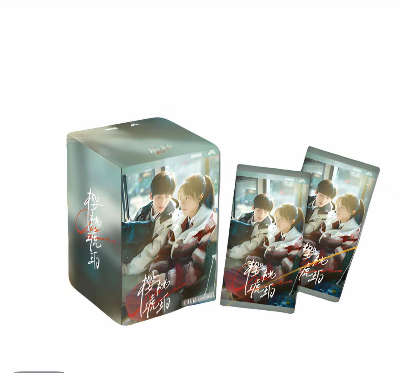 强娶【拜托】CardMaster《樱桃琥珀》纪念影视收藏卡盲盒卡牌