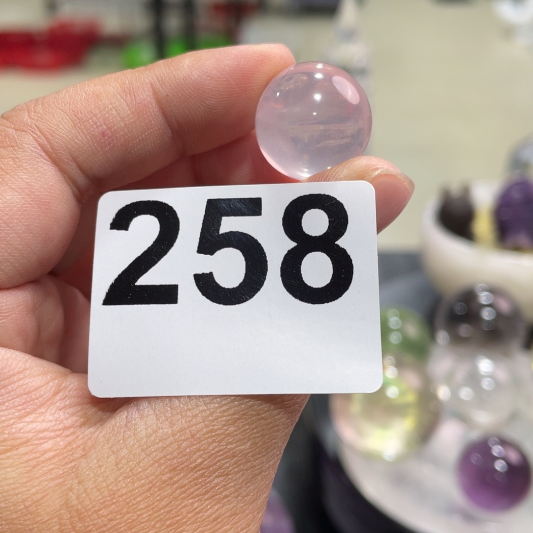 大型摆件（非配饰）水晶未镶嵌258