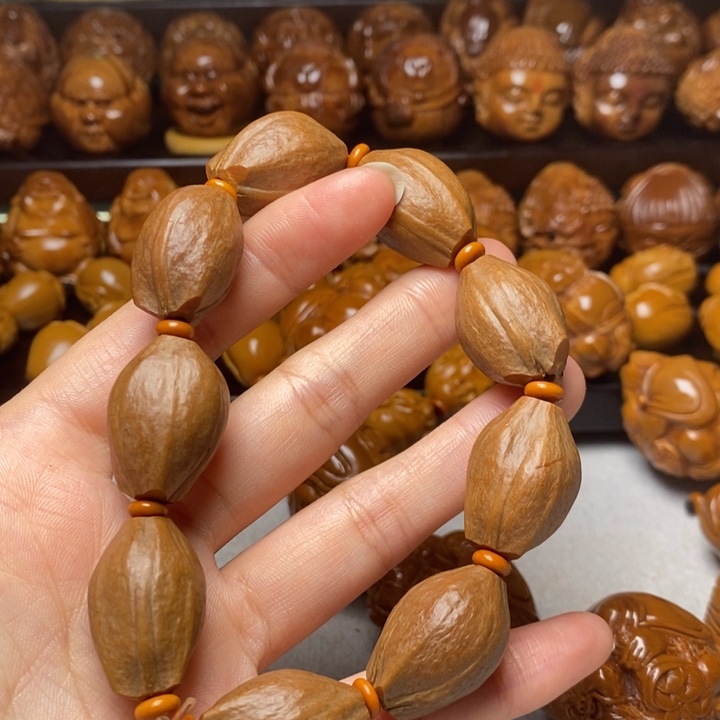 橄榄核手串/手链橄榄核核雕