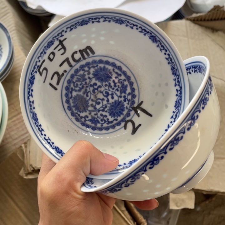 碗瓷景德镇高温细白瓷餐具