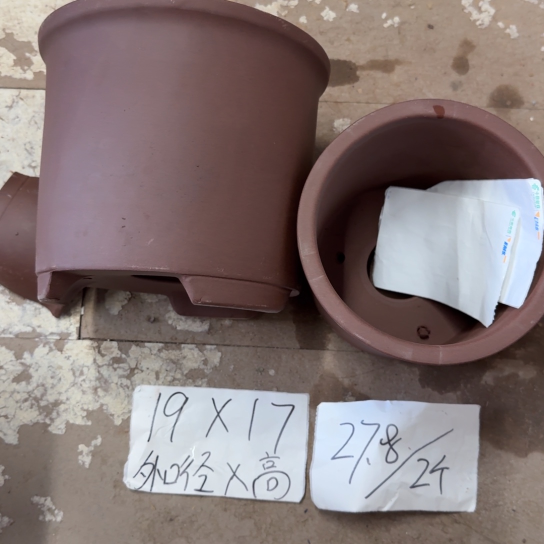 紫砂花盆破损包赔