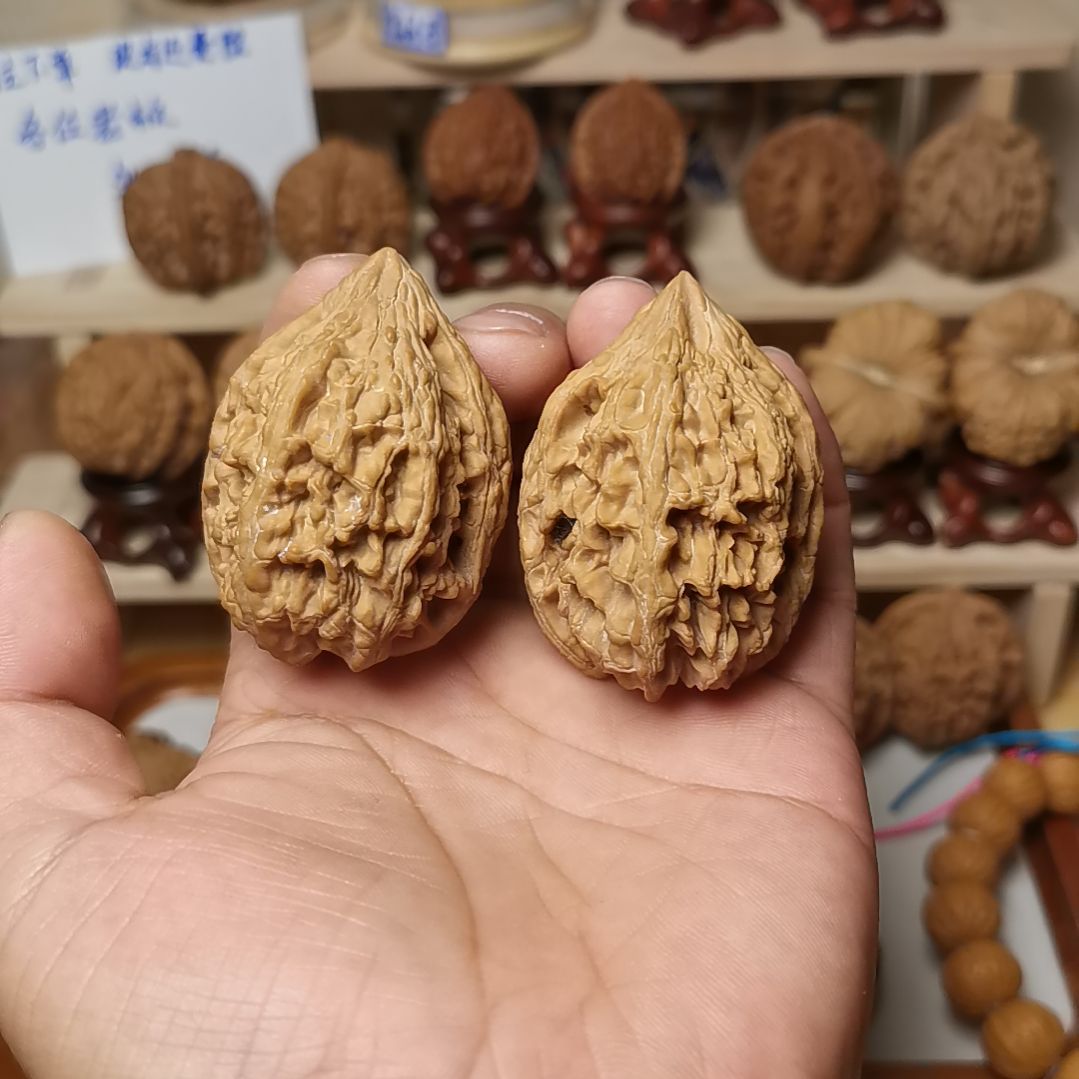 核桃文玩核桃高端小众大沽石全品