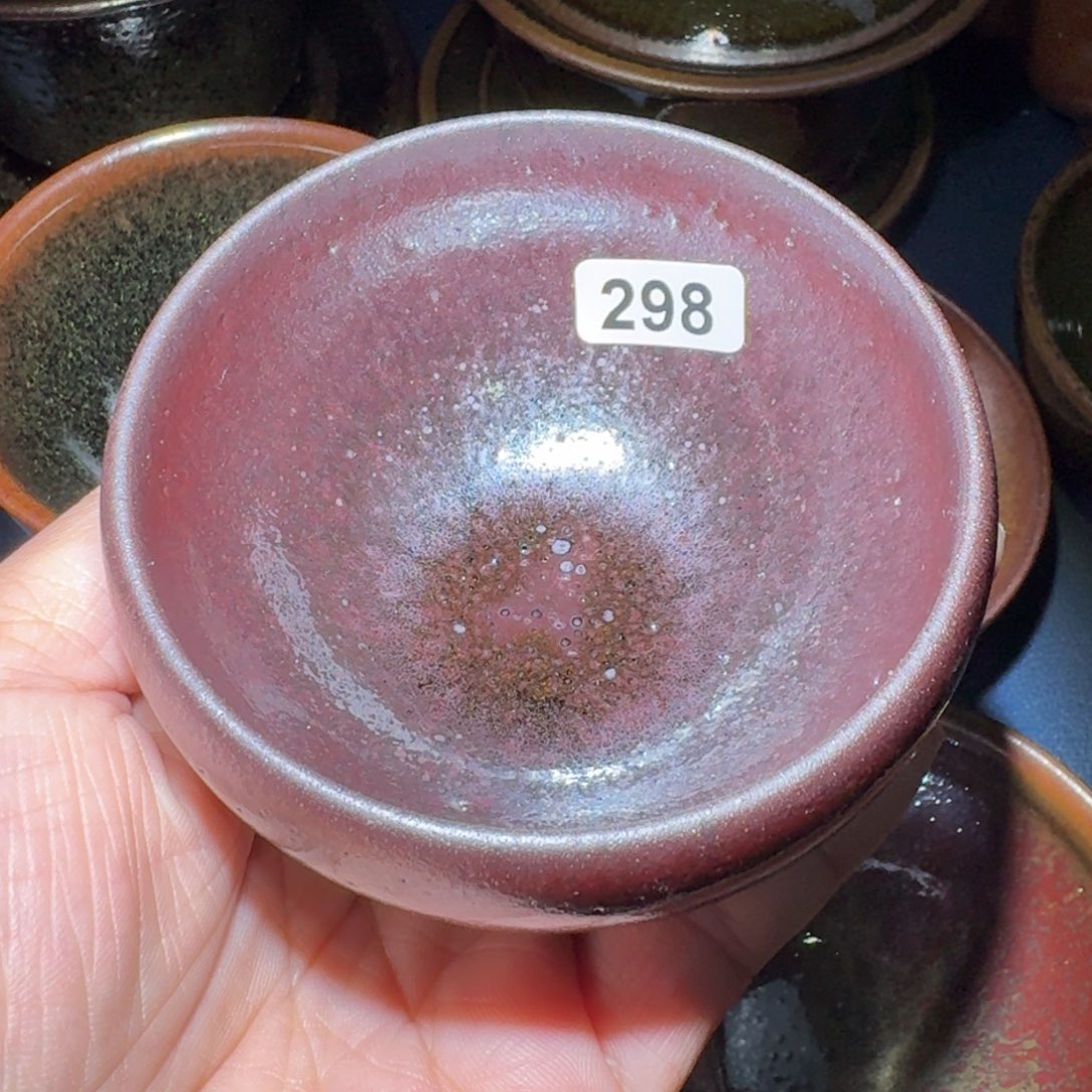 小雨茶盏，手工柴烧