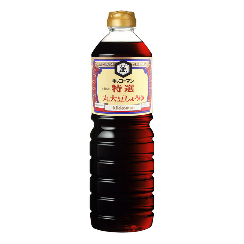 特选万丸大豆酱油日本原装进口0添加品 正品同款