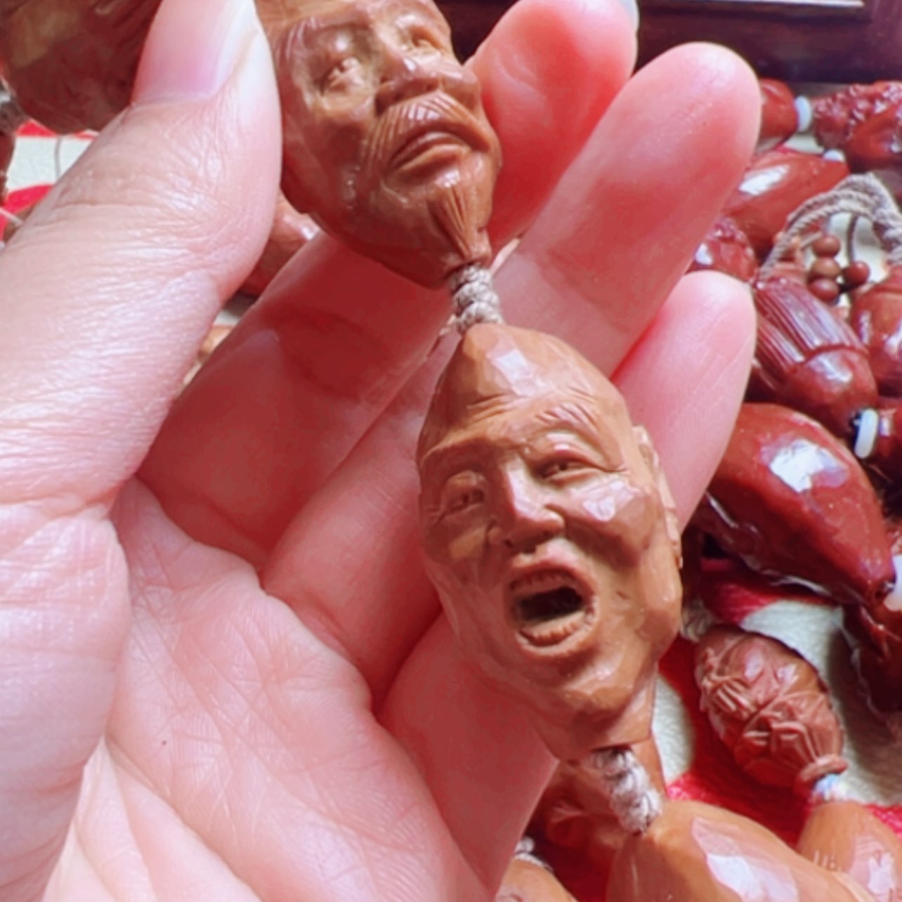 【闪购商品】手串/手链橄榄核带***鱼