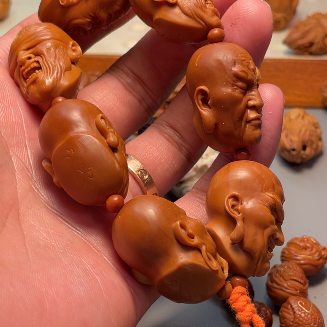 橄榄核手串/手链回**衲橄榄核