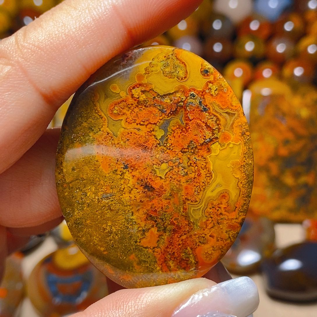 未镶嵌颈饰玛瑙/玉髓