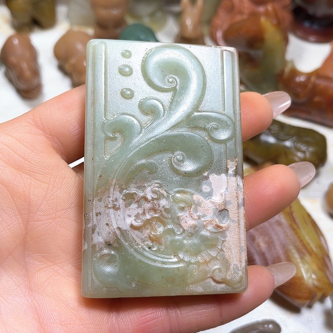 白玉菩提吊坠白玉菩提吊坠