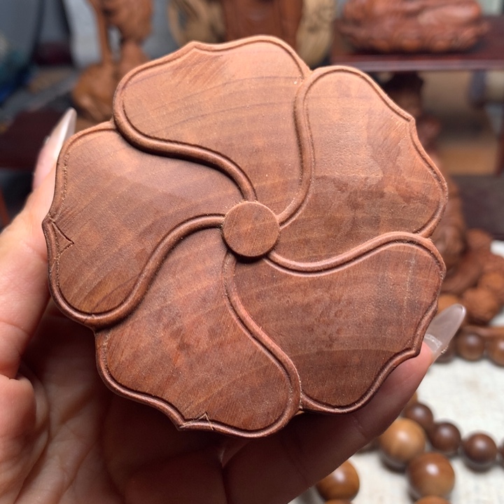 檀香木其他老山檀木盒子