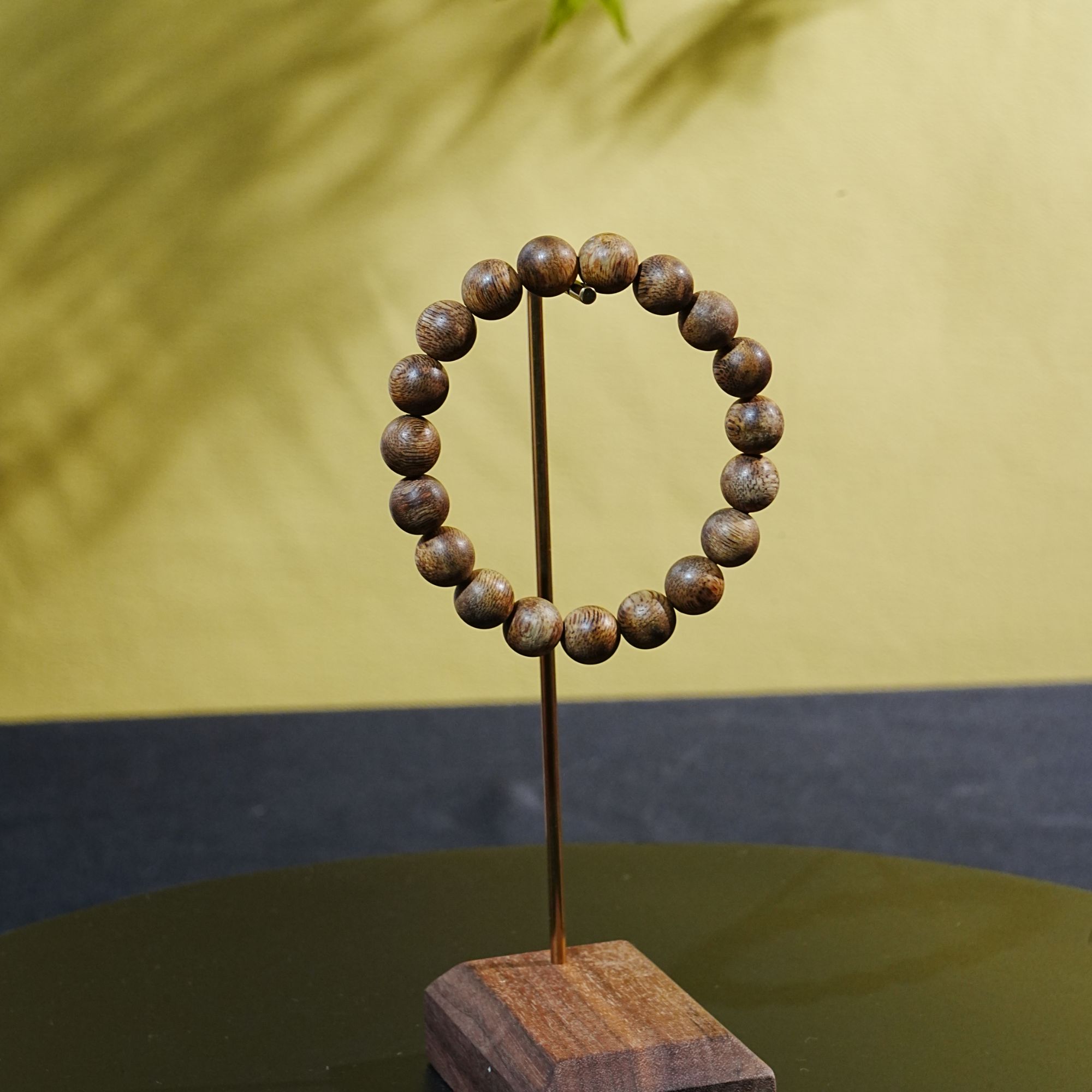 柬埔寨菩萨棋金丝结手串 1.02cm 8.76g 250909070  C