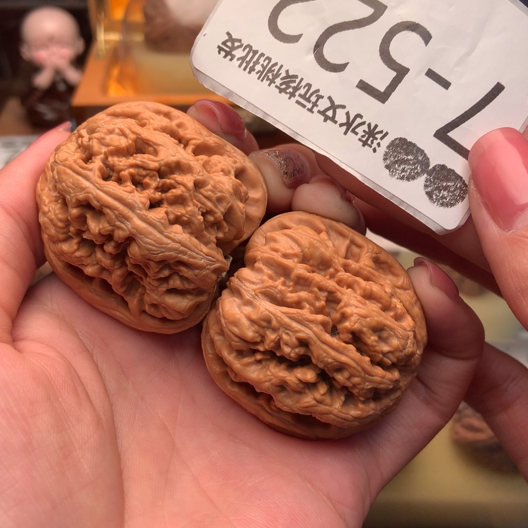 文玩核桃把件佛**家41粗筋 