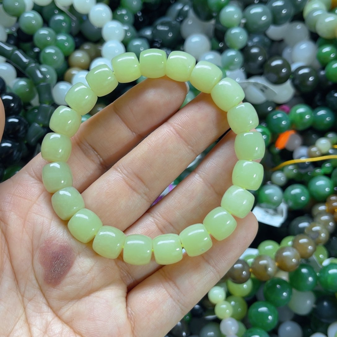 未镶嵌手链和田玉