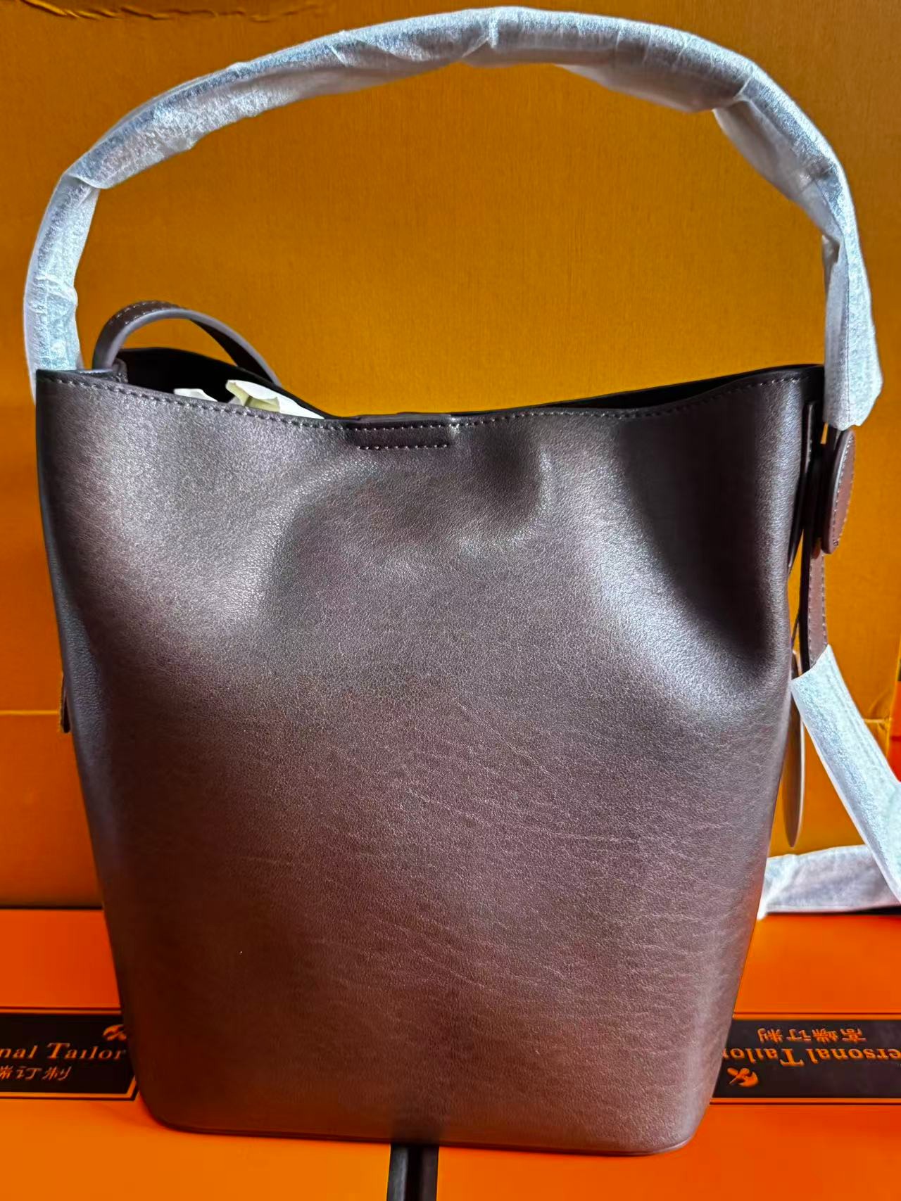 【A950】 真皮女包20*1*2*55