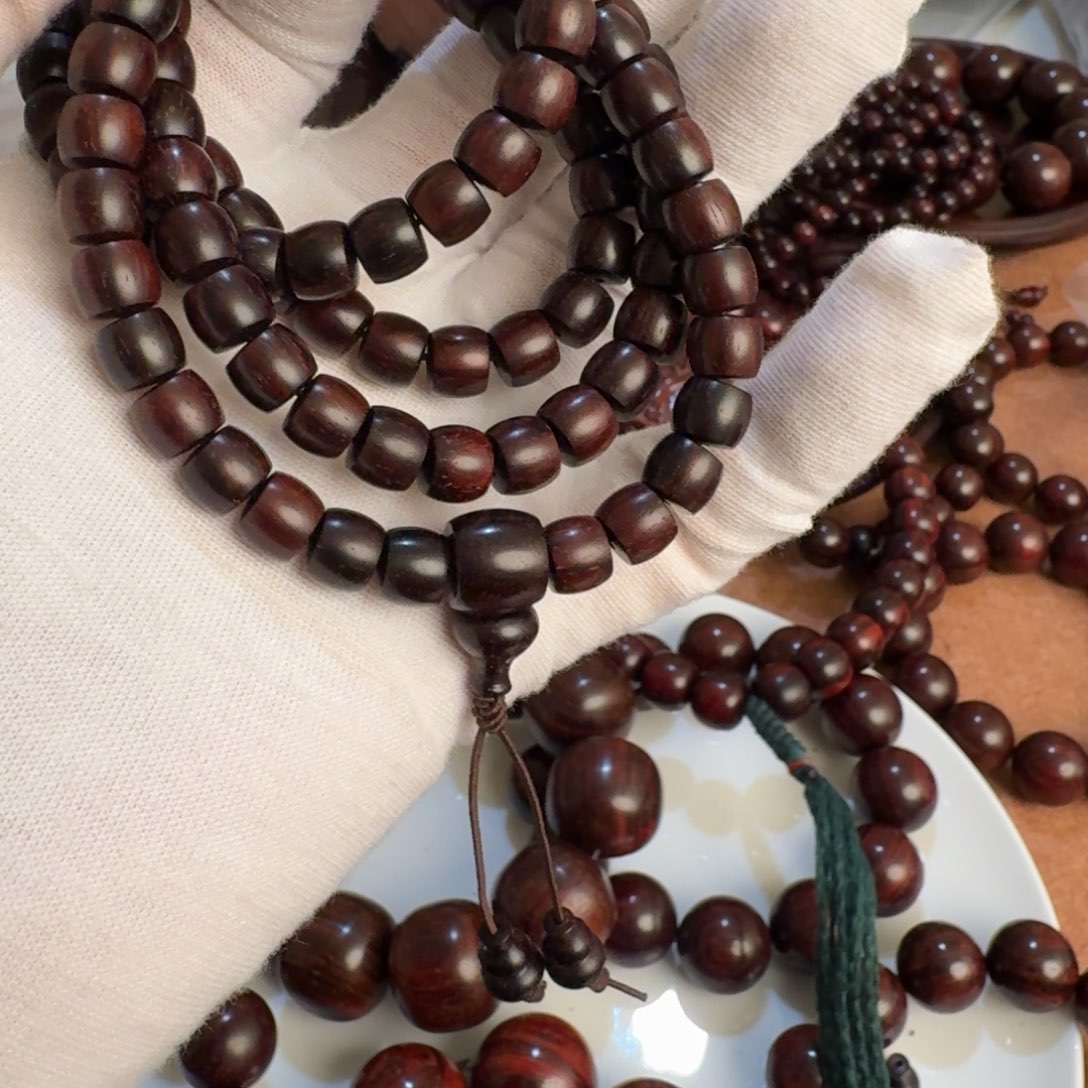 檀香紫檀（小叶紫檀）琴切7*8*108