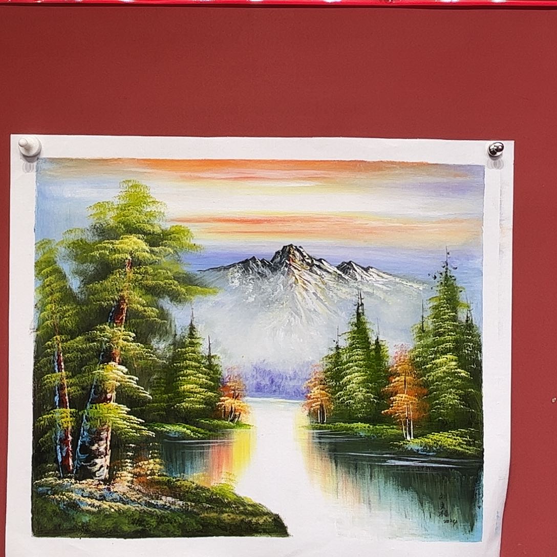 油画刘文桂油画作品