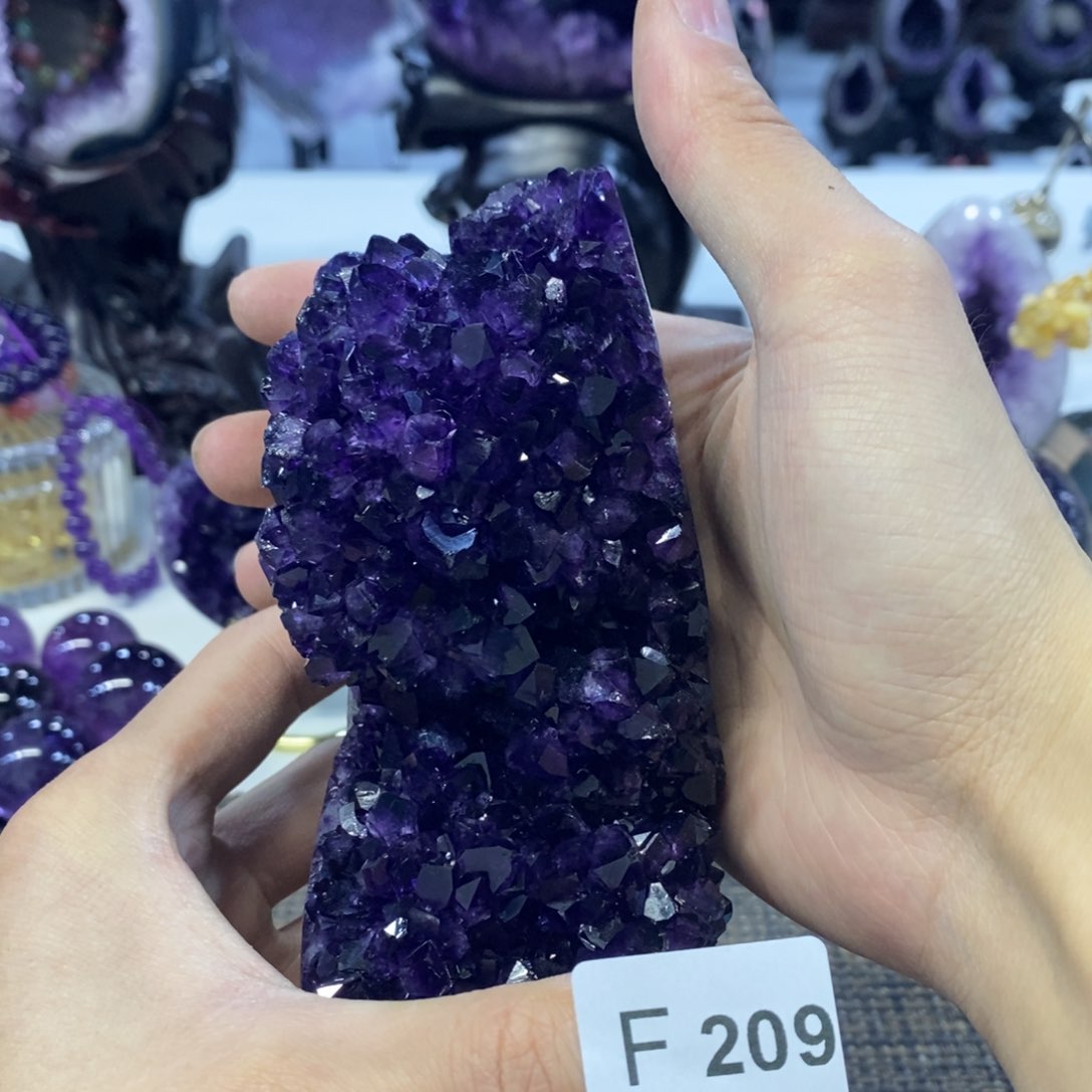 摆件摆件未镶嵌紫晶