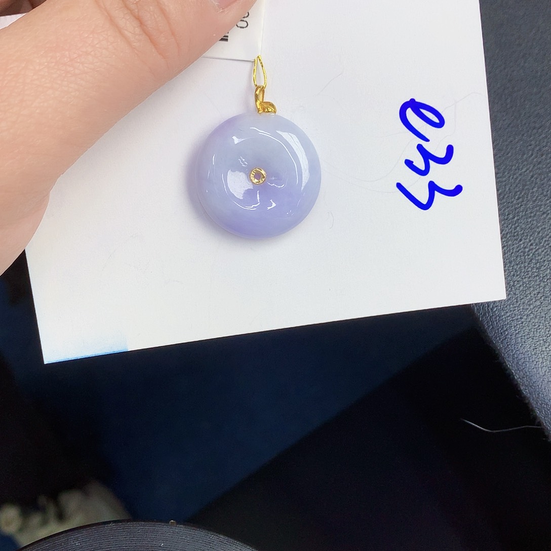 【闪购商品】翡翠颈饰18K金镶嵌000000000