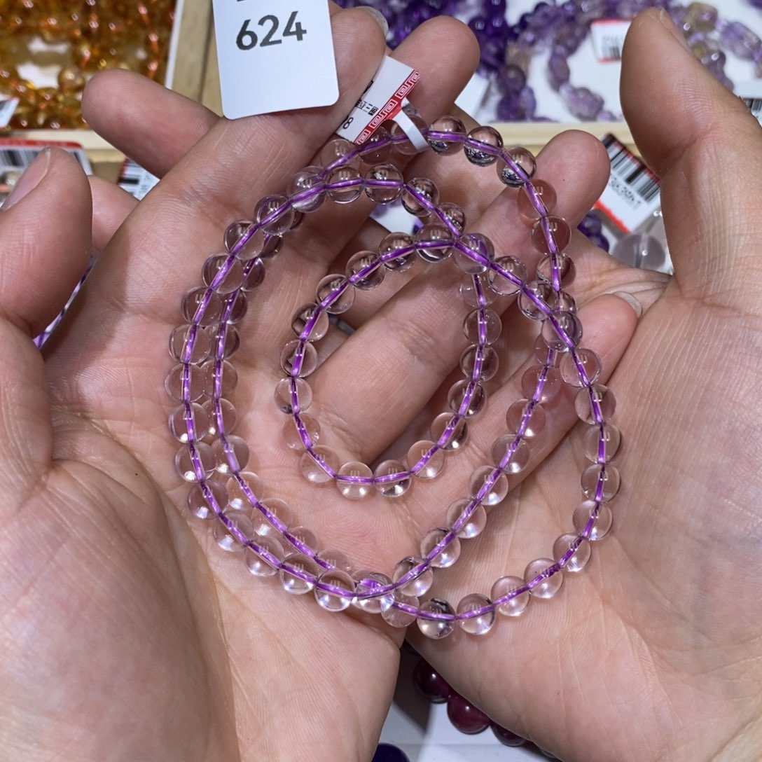 水晶手串未镶嵌S****e手串