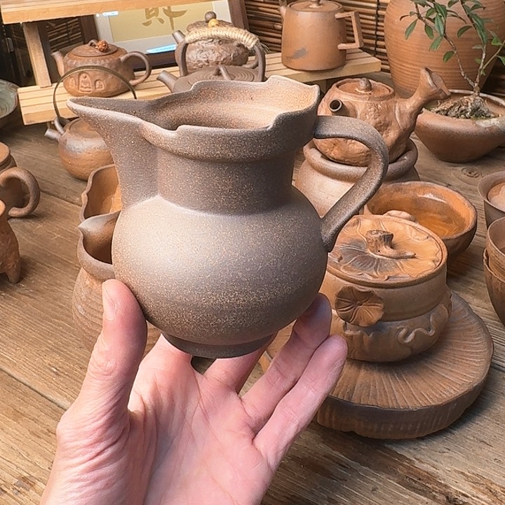 原矿老岩泥茶器系列