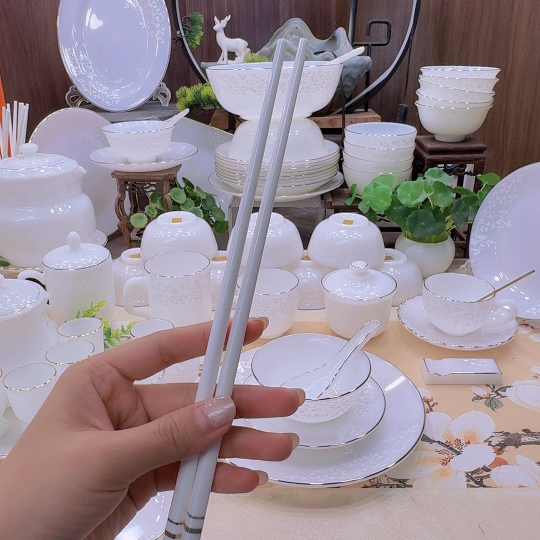 瓷景德镇骨瓷筷子