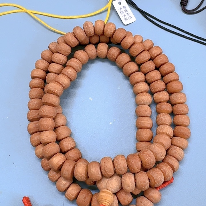 凤眼菩提把件13mm左右藏式108颗85@7524