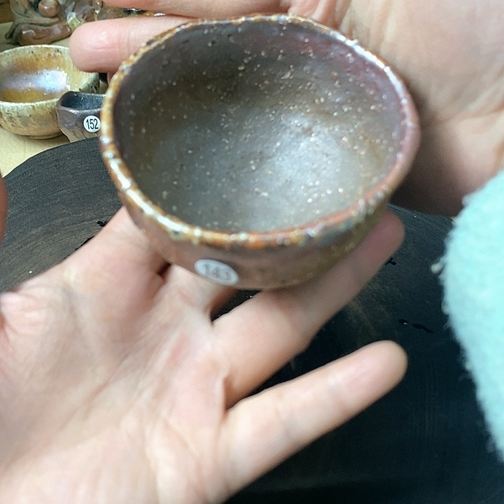 手工粗陶、柴烧茶器