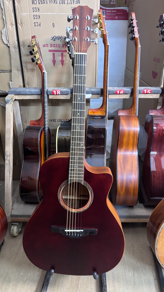 单板吉他民谣木吉他特价微瑕疵吉他