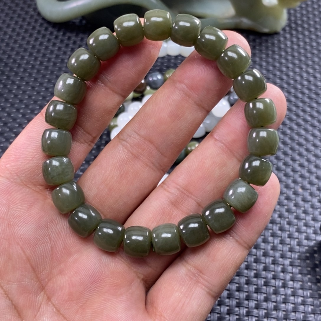 手链未镶嵌和田玉