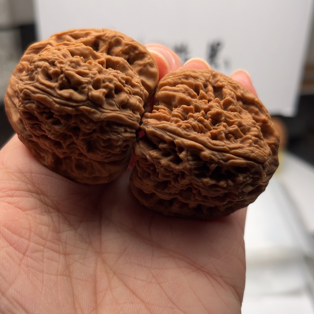 文玩核桃吊坠南疆41