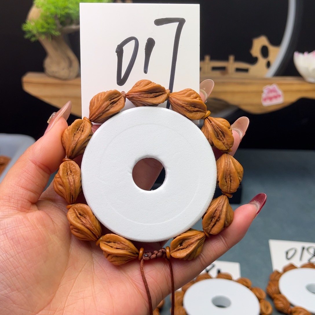 桃核手串15生命之源