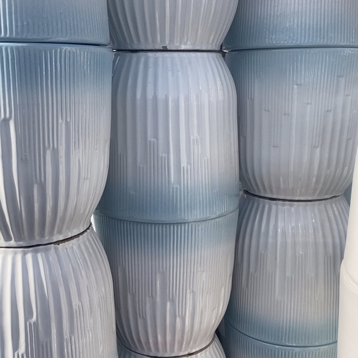 低腰渐变蓝钢琴特大号口40/40