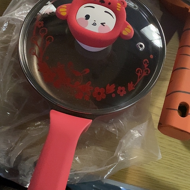 红色款煎锅看图发货