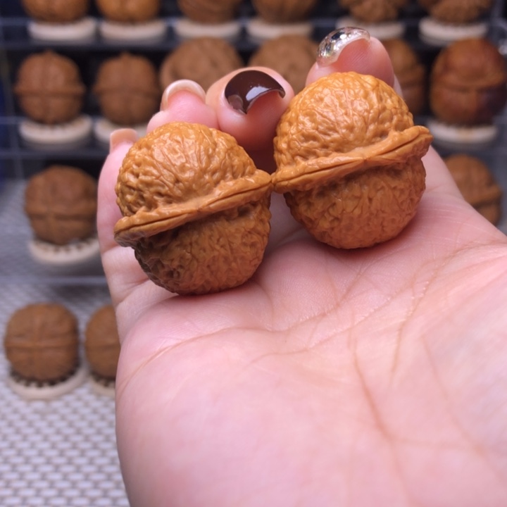 文玩核桃把件3号福星小铁锤29尺