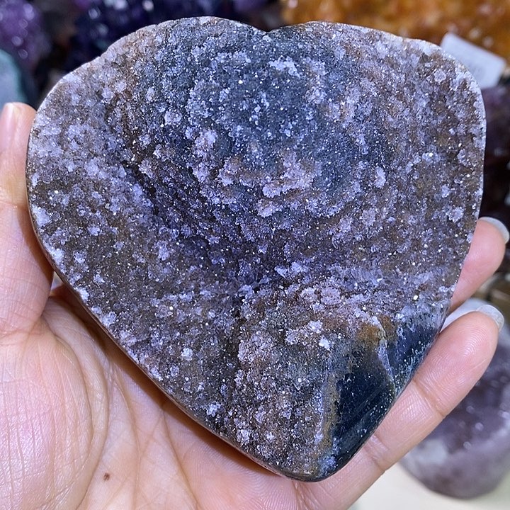 紫晶大型摆件（非配饰）未镶嵌