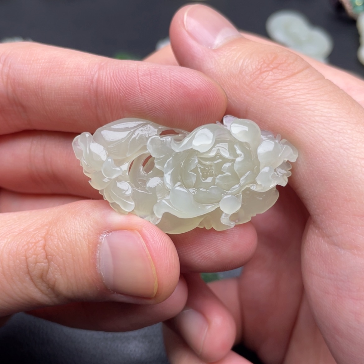 【闪购商品】和田玉颈饰未镶嵌祝****7