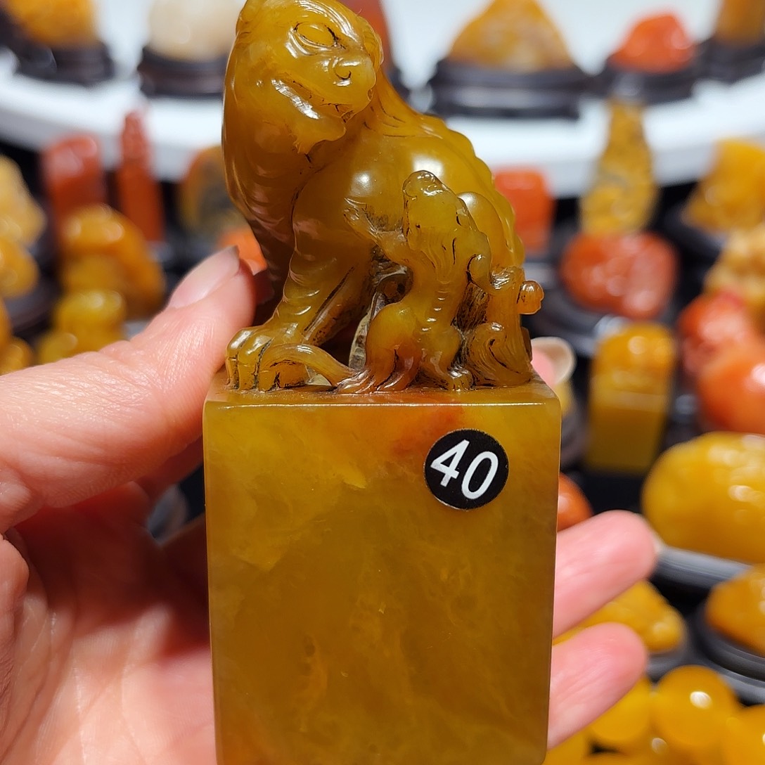 田黄石天**阔石雕石雕石雕