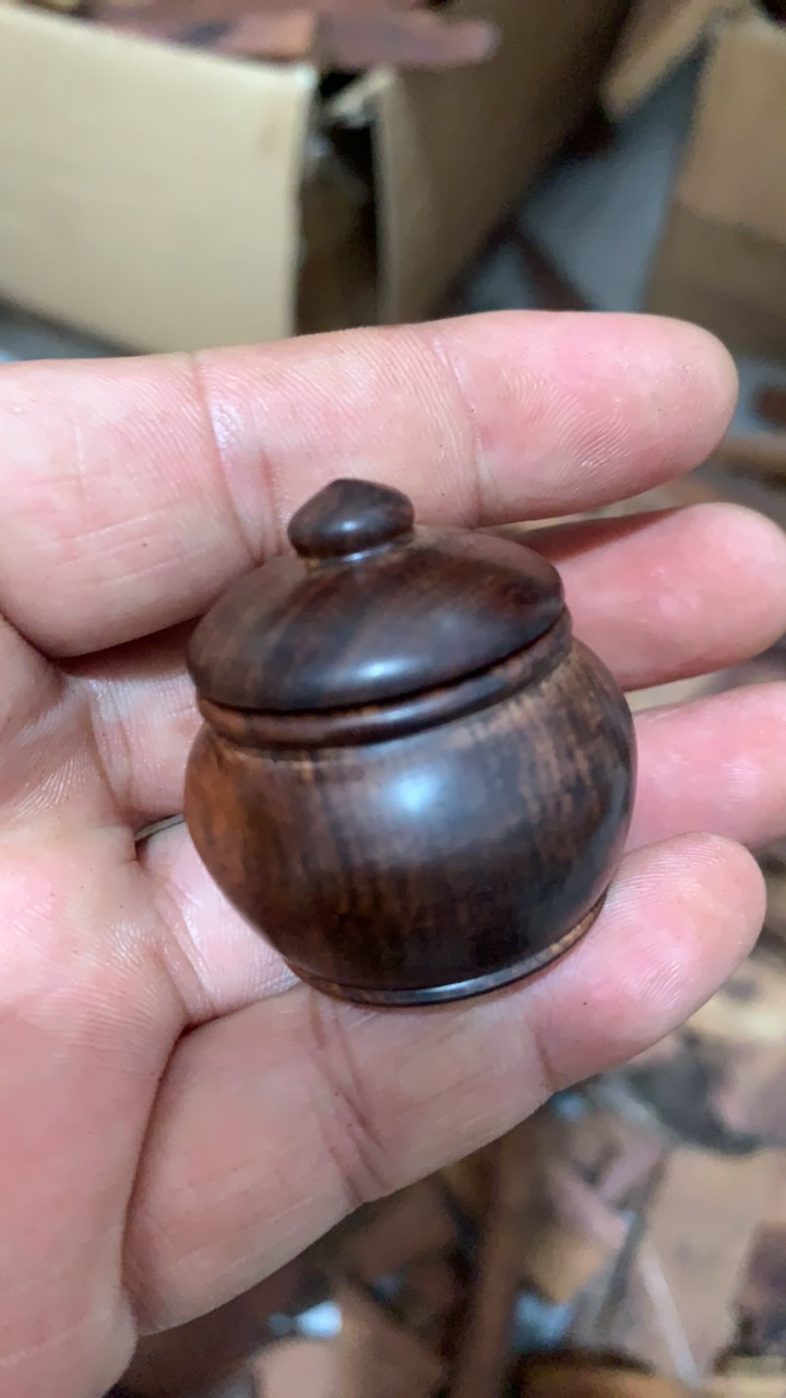 品香罐 精工精料整木掏空工艺打造