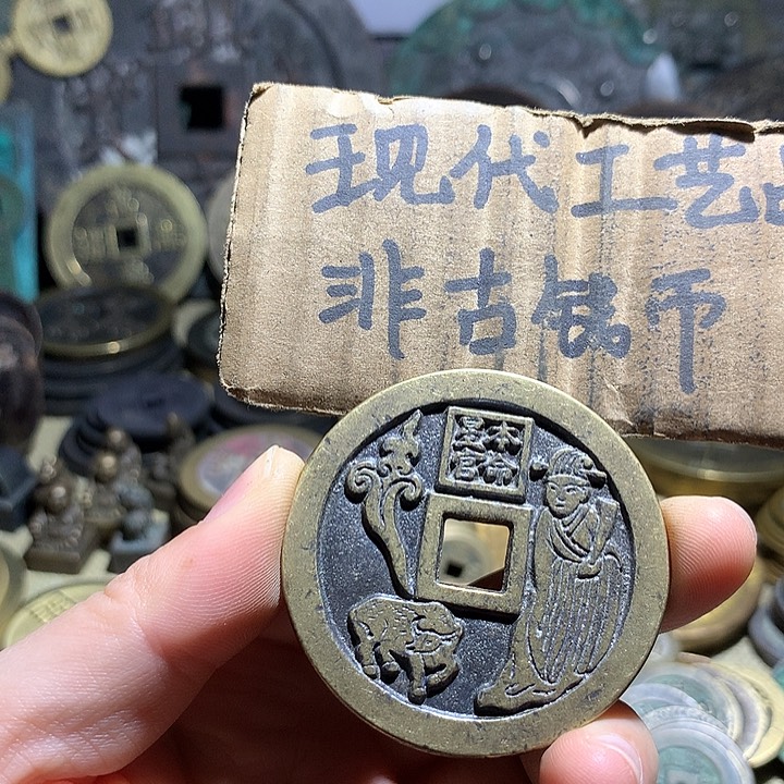 铜现代工艺品老铜翻砂