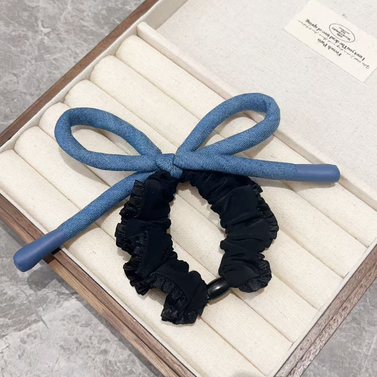 甜美时尚蝴蝶结发圈发绳J1641