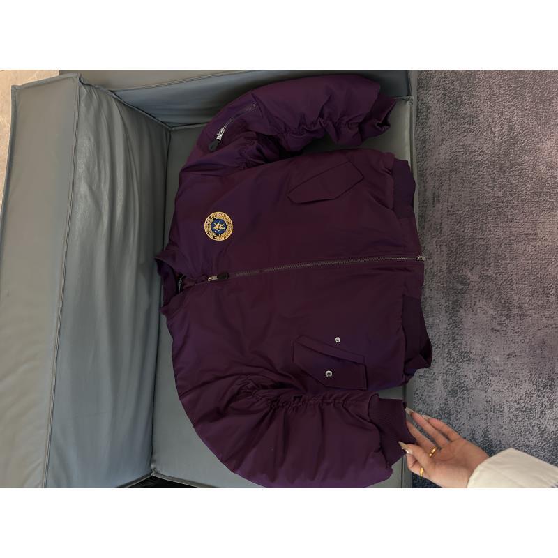 Z298 美式复古松弛感廓形飞行服棉服外套男女宽松休闲短款夹克潮