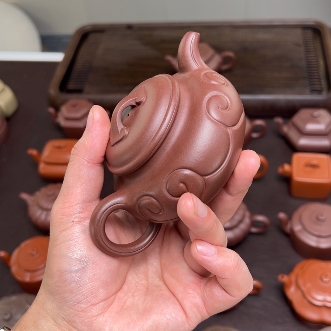 壶***哥紫砂茶壶宜兴紫砂壶的制作