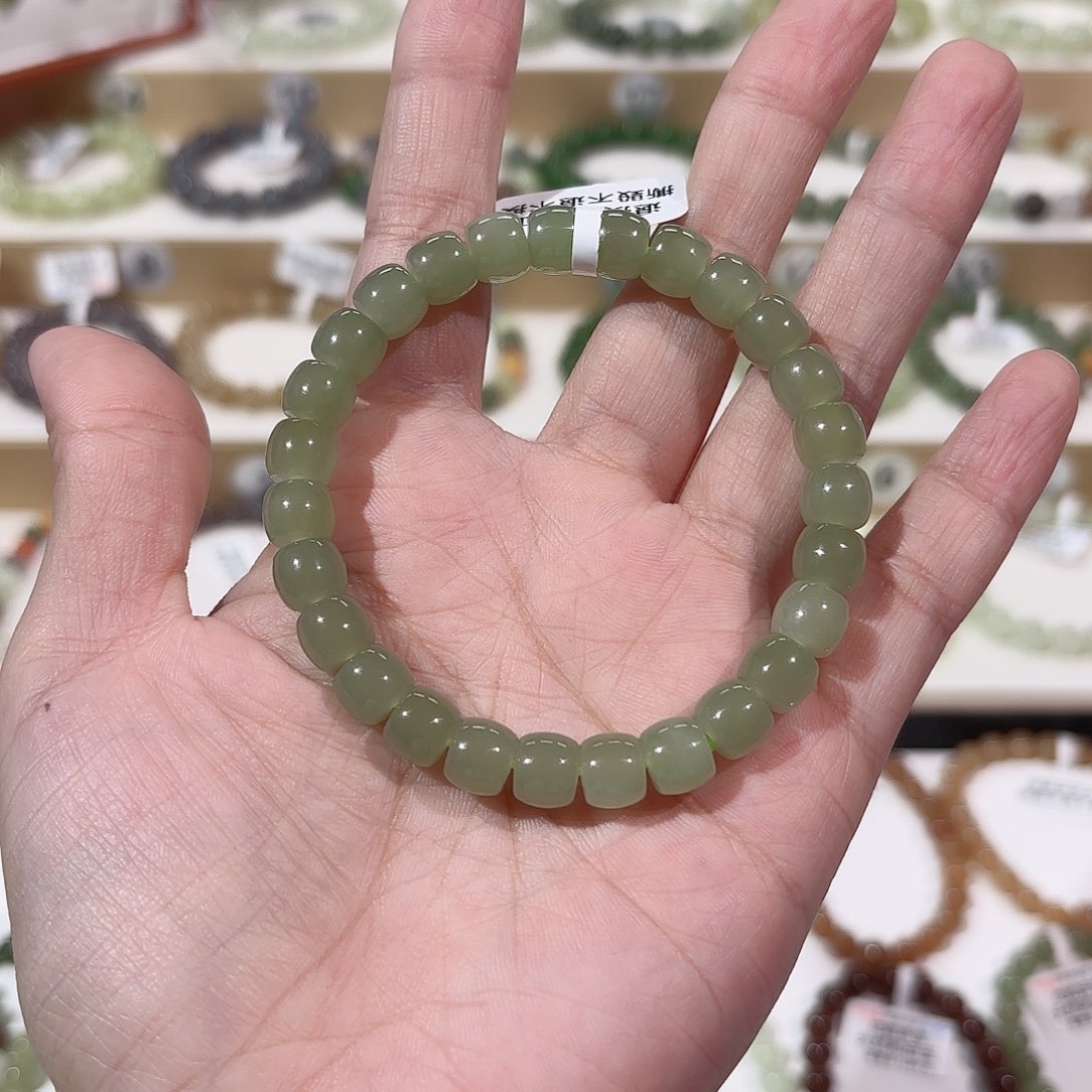 和田玉手链未镶嵌