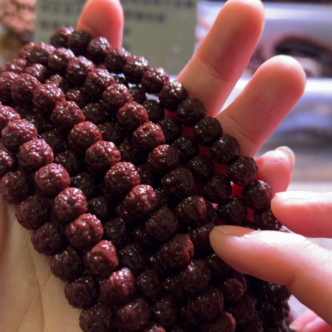 吊坠金刚菩提平头梅花小金刚108精挑去黄尺寸9+