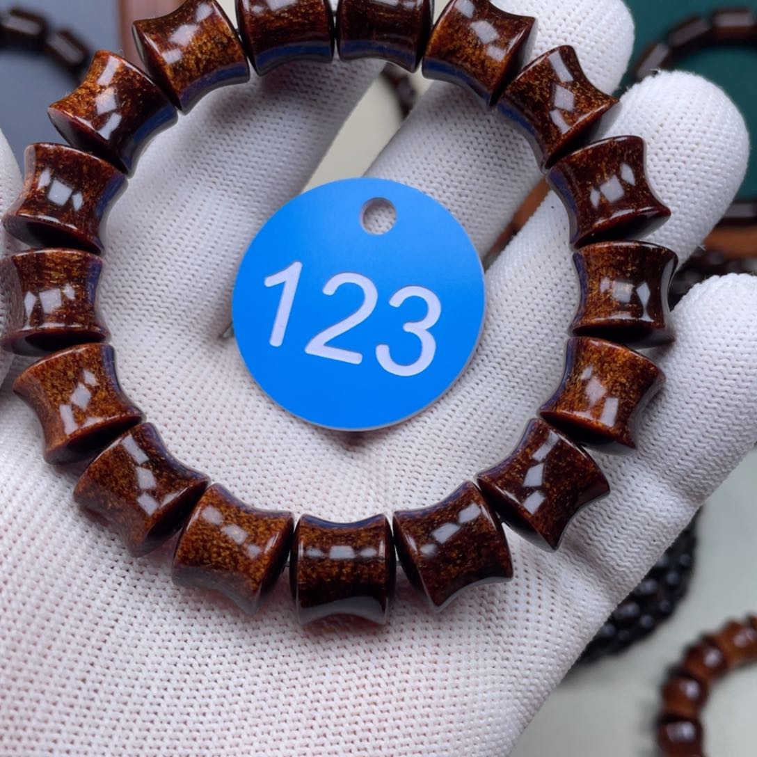 贡木手串/手链12竹节