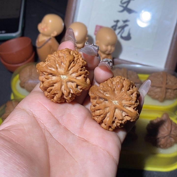 文玩核桃吊坠38秦闷