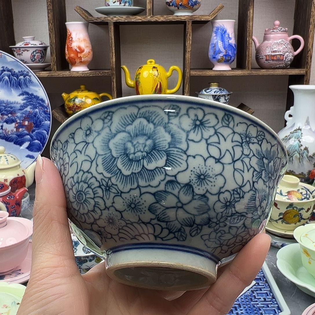 陶瓷碗景德镇陶瓷567老厂瓷63