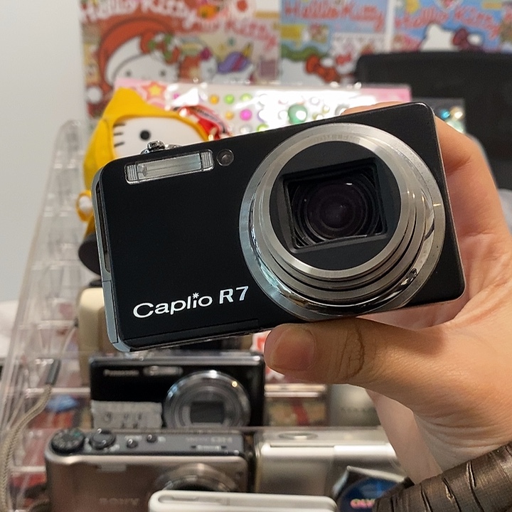 99新理光R7 冷白皮 胶片质感 日系