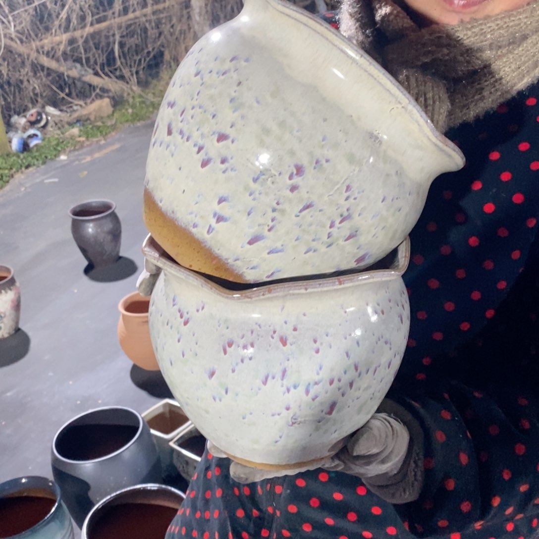 红陶口20高18～～～