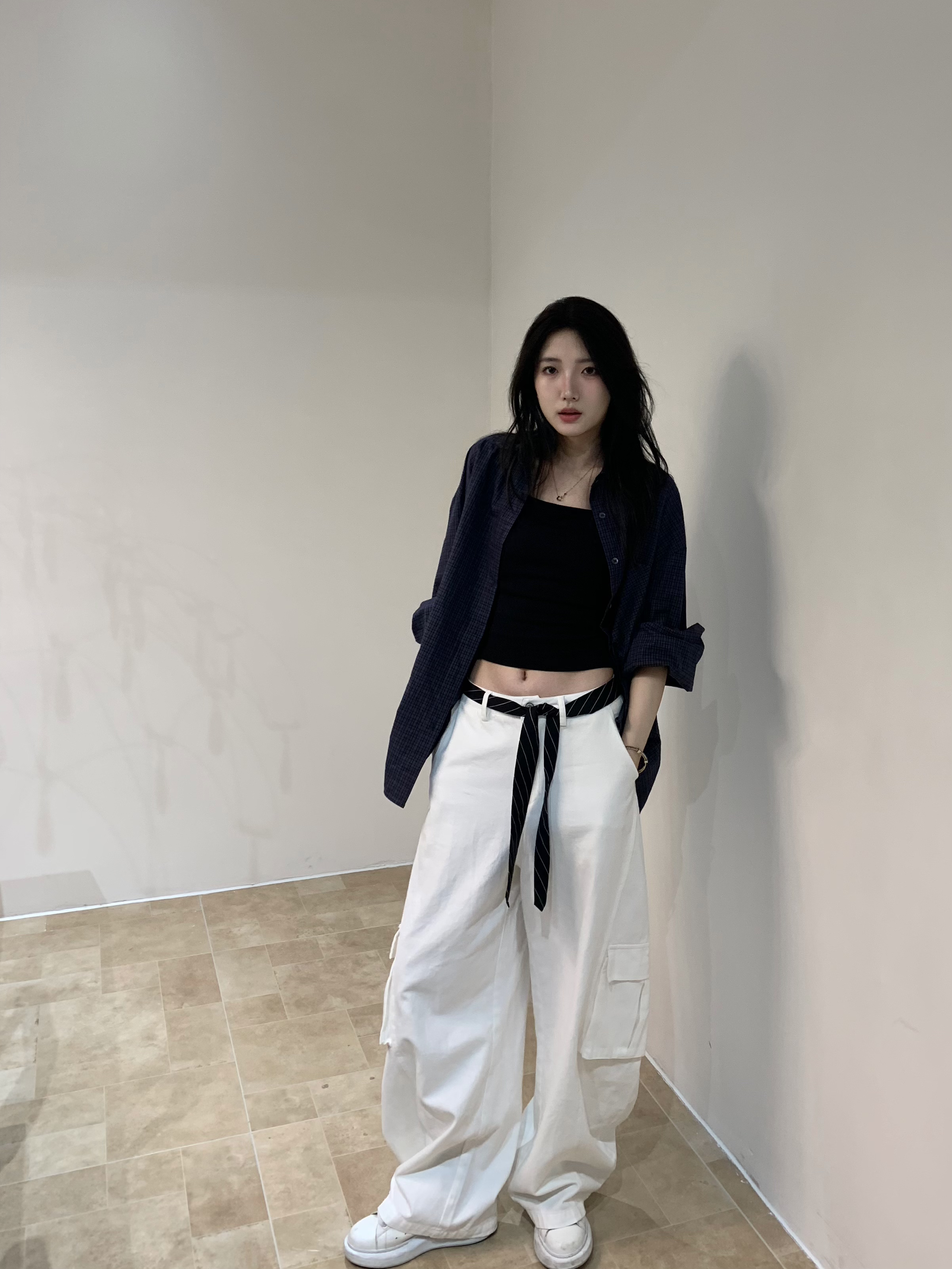 ［剑桥故事］宽松休闲风衬衣